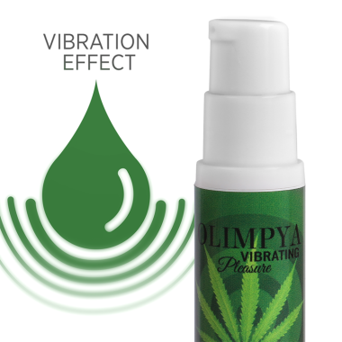 OLIMPYA - VIBRATING PLEASURE CANNABIS EXTRA SATIVA