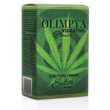 OLIMPYA - VIBRATING PLEASURE CANNABIS EXTRA SATIVA