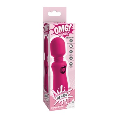 OMG - ENJOY VIBRATOR WAND ROSE