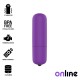 ONLINE - MINI BALLE VIBRANTE LILAS