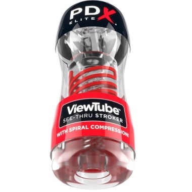 STROKER VIEWTUBE 2 SPIRALE COMPRESSION TRANSPARENT