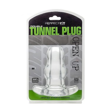 PERFECT FIT BRAND - BOUCHON DOUBLE TUNNEL MOYEN CLAIR