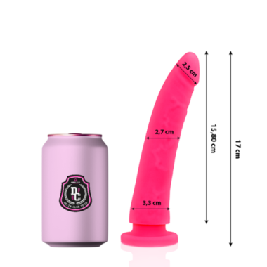 DELTA CLUB - TOYS GODE MÉDICAL SILICONE ROSE 17 CM -O- 3 CM