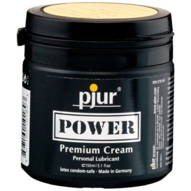 LUBRIFIANT PERSONNEL POWER PREMIUM CRÈME 150 ML