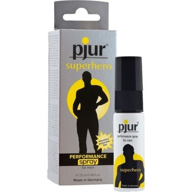 SUPERHÉROS PERFORMANCE SPRAY RETARDANT 20 ML