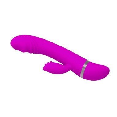 PRETTY LOVE - FLIRTATION VIBRATEUR AVEC LAPIN DAVID