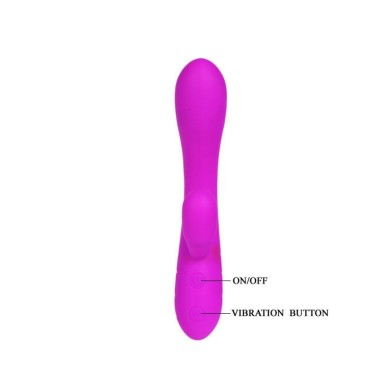 PRETTY LOVE - SMART VIBRATEUR VICTOR AVEC STIMULATEUR DE CLITORIS