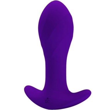 VIBRATEUR ANAL LILAS