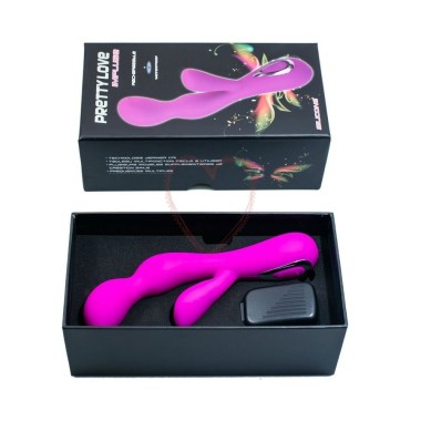 PRETTY LOVE - VIBRATEUR SMART IMPULSE LILAS