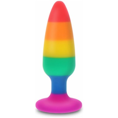 DRAPEAU LGBT PLUG HUNK 10.5 CM