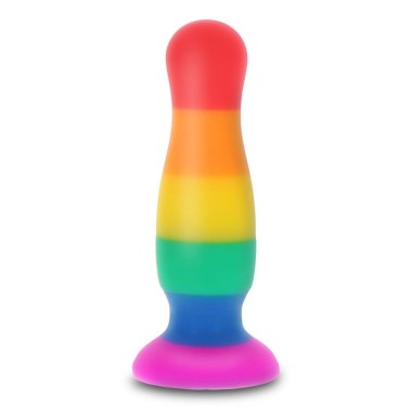 PLUG DRAPEAU LGBT HAPPY STUFER 12 CM