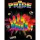 PRIDE - PLUG DRAPEAU LGBT HAPPY STUFER 12 CM