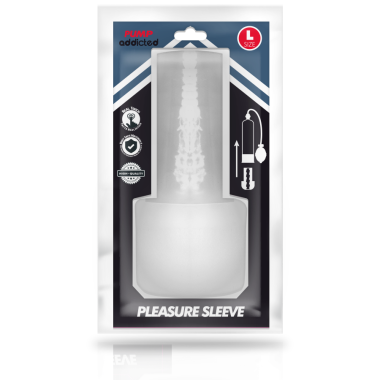 POMPE AUTOMATIQUE PLEASURE SLEEVE