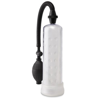 SILICONE POWER PUMP CLEAR