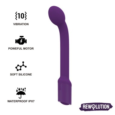 REWOFLEX VIBRATEUR STIMULATEUR DE POINT G FLEXIBLE