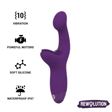 REWOKISS VIBRATEUR POINT STIMULATEUR