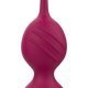 RITHUAL - BALLES DE KEGEL VIBRANTES RECHARGEABLES NISHA ORCHIDÉE