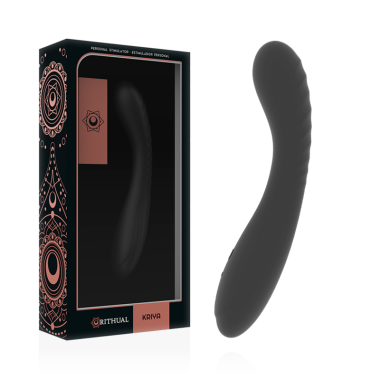 RITHUAL - KRIYA STIMULAODR RECHARGEABLE G-POINT NOIR