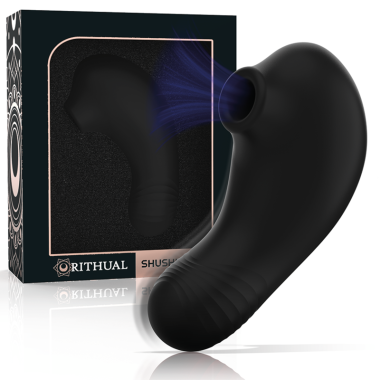 STIMULATEUR DE CLITORIS DE POCHE SHUSHU PRO 2 MOTEURS JET PUISSANTS