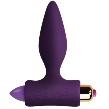 PLUG ANAL POUR DÉBUTANTS PETITE SENSATIONS - LILA