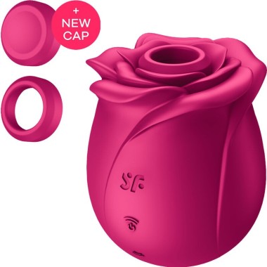 SATISFYER - AIR PULSE VIBRATEUR FLEUR CLASSIQUE PRO 2