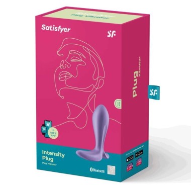 SATISFYER - INTENSITY PLUG VIOLET