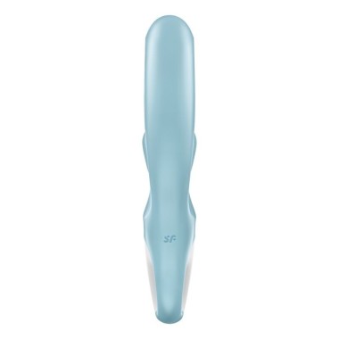 SATISFYER - LOVE ME RABBIT VIBRATION BLEU