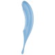 SATISFYER - STIMULATEUR ET VIBRATEUR TWIRLING PRO AIR PULSE BLEU