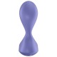 SATISFYER - SWEET SEAL BOUCHON VIBRANT APP VIOLET