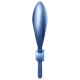 SATISFYER - VIBRATEUR ANNEAU SNIPER BLEU