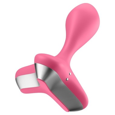 VIBRATEUR PLUG GAME CHANGER ROSE