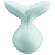 SATISFYER - VIBRATEUR POSER VIVA LA VULVA 3 VERT