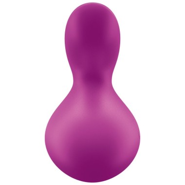 SATISFYER - VIBRATEUR POSER VIVA LA VULVA 3 VIOLET