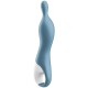 SATISFYER - VIBRATEUR AMAZING 1 ASPOT BLEU