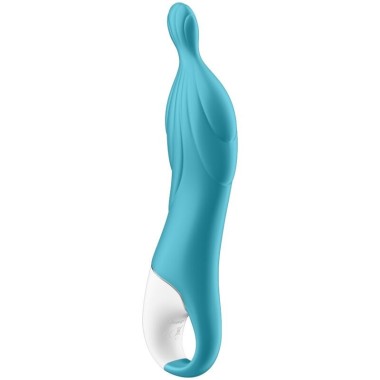 VIBRATEUR AMAZING 2 ASPOT TURQUOISE