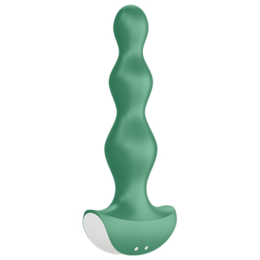 SATISFYER - VIBRATEUR LOLLI PLUG 2 PLUG VERT