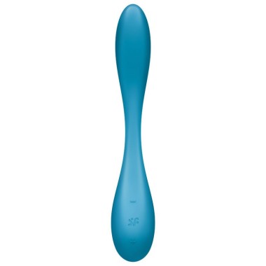 VIBRATEUR MULTI G-SPOT FLEX 5 BLEU