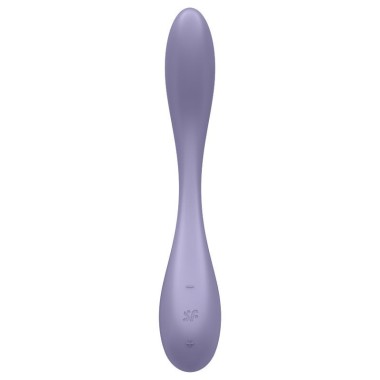 SATISFYER - VIBRATEUR MULTI G-SPOT FLEX 5 LILAS