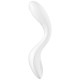 SATISFYER - VIBRATEUR SPOT G RRROLLING PLEASURE BLANC