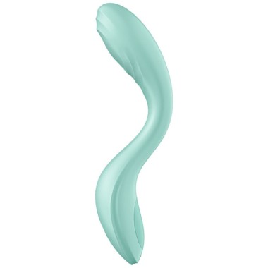 SATISFYER - VIBRATEUR SPOT G RRROLLING PLEASURE VERT