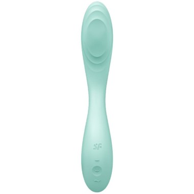 SATISFYER - VIBRATEUR SPOT G RRROLLING PLEASURE VERT