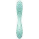 SATISFYER - VIBRATEUR SPOT G RRROLLING PLEASURE VERT