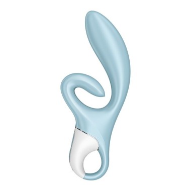 SATISFYER - VIBRATION DE LAPIN TOUCH ME BLEU