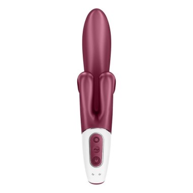 SATISFYER - VIBRATION DE LAPIN TOUCH ME ROUGE