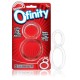 SCREAMING O - OFINITY ANNEAU PÉNIEN DOUBLE TRANSPARENT