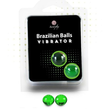 SET DE 2 BALLES BRÉSILIENNES SHOCK