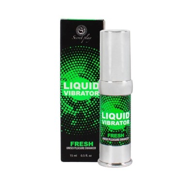 SECRETPLAY - VIBRATEUR LIQUIDE FRESH STIMULATEUR & INTENSIFICATEUR DE PLAISIR 15 ML