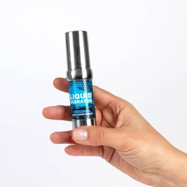 SECRETPLAY - VIBRATEUR LIQUIDE STIMULATEUR UNISEXE 15 ML