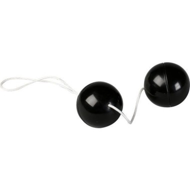 BOULES ORGASMIQUES SUPERSOFT NOIRES