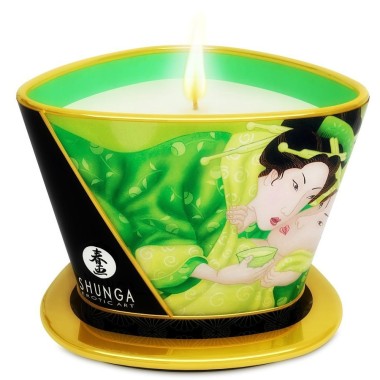 MINI CARESSE À LA BOUGIE DE MASSAGE T VERT 170 ML